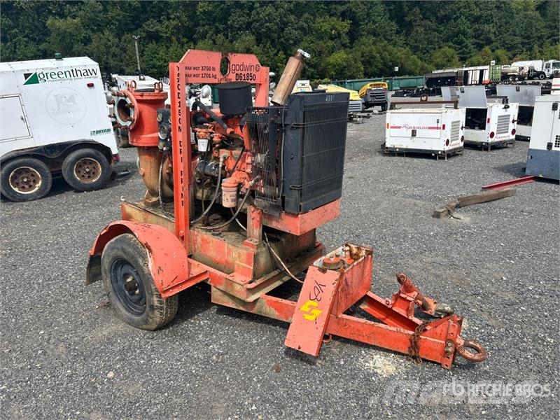 Godwin CD150M Wasserpumpen