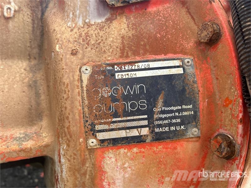 Godwin CD150M Wasserpumpen