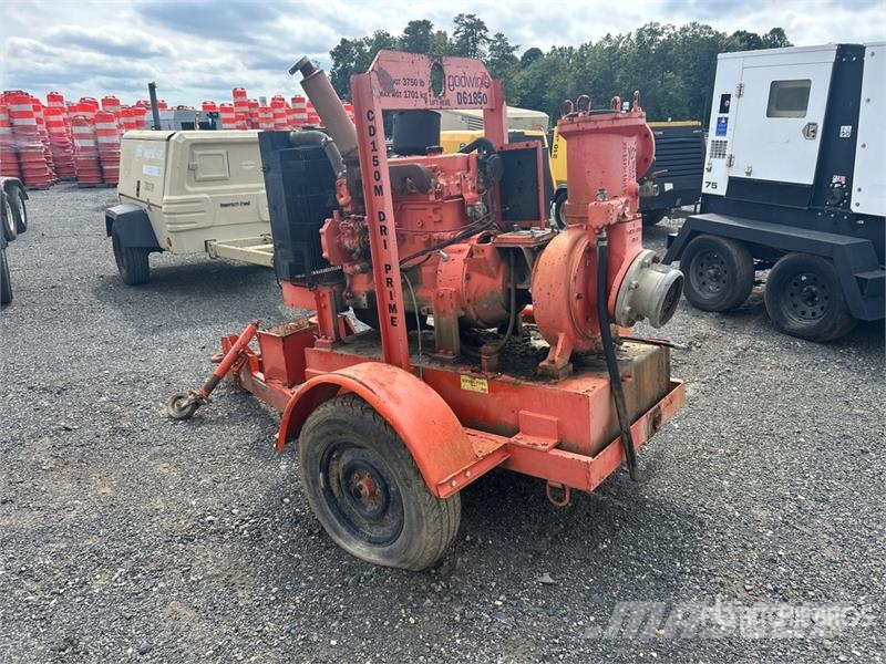 Godwin CD150M Wasserpumpen
