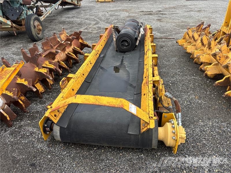 Gomaco 9500 15 ft head Trimmer Head Conveyor Belt and Mis Κατασκευές - Άλλα