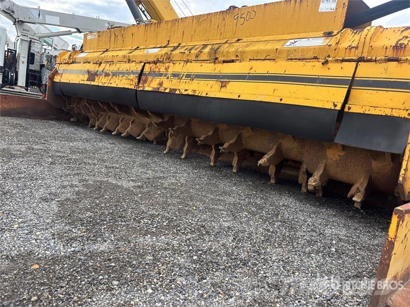 Gomaco 9500 15 ft head Trimmer Head Conveyor Belt and Mis Κατασκευές - Άλλα