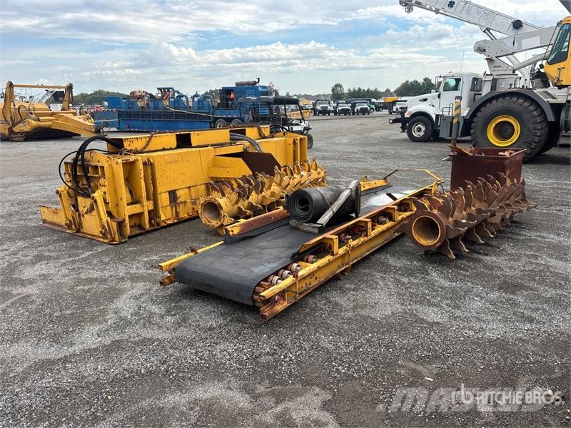 Gomaco 9500 15 ft head Trimmer Head Conveyor Belt and Mis Κατασκευές - Άλλα