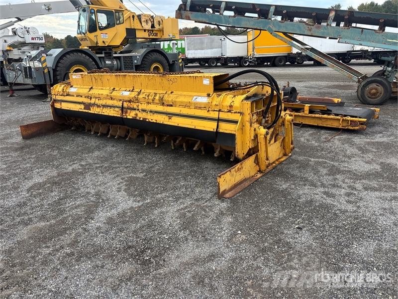 Gomaco 9500 15 ft head Trimmer Head Conveyor Belt and Mis Κατασκευές - Άλλα