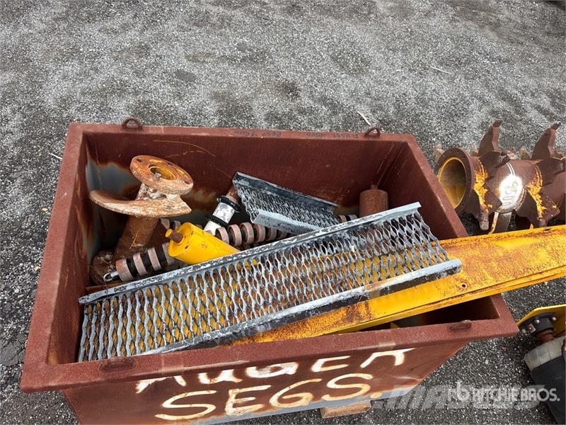 Gomaco 9500 15 ft head Trimmer Head Conveyor Belt and Mis Κατασκευές - Άλλα