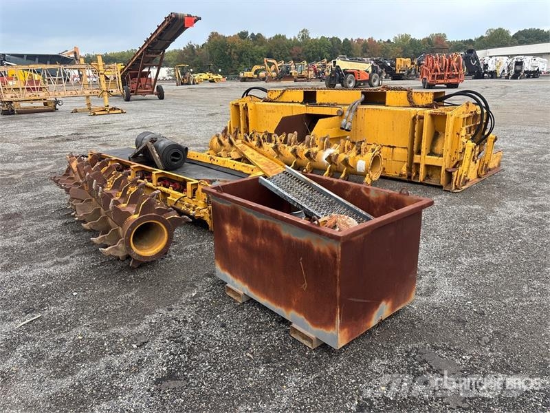 Gomaco 9500 15 ft head Trimmer Head Conveyor Belt and Mis Κατασκευές - Άλλα