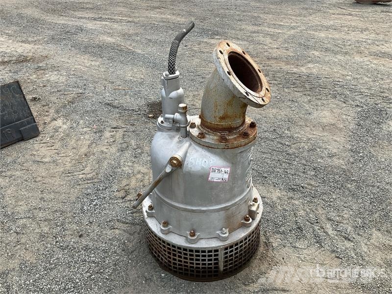 Gorman-Rupp SBA1 Electric 8 in Submersible Water Pump Övriga