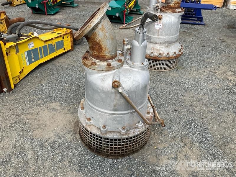 Gorman-Rupp SBA1 Electric 8 in Submersible Water Pump Övriga