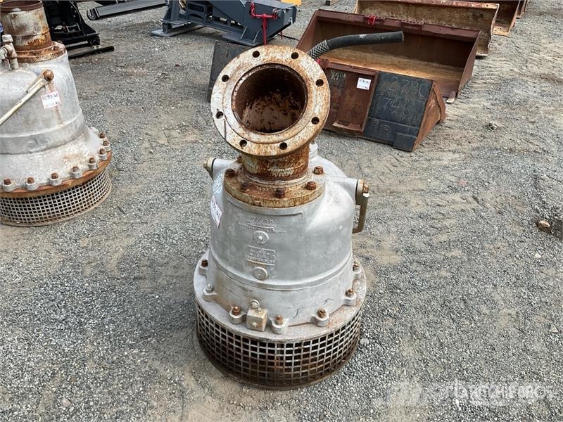 Gorman-Rupp SBA1 Electric 8 in Submersible Water Pump Övriga