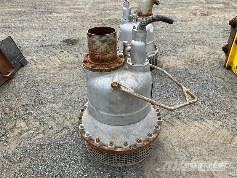 Gorman-Rupp SBA1 Electric Submersible Water Pump Övriga