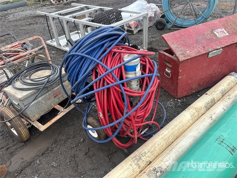 Graco Pneumatic Cure Spray System Būvniecība- Citi