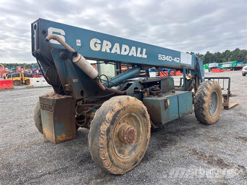 Gradall 534D-6-42 Teleskopski viličarji