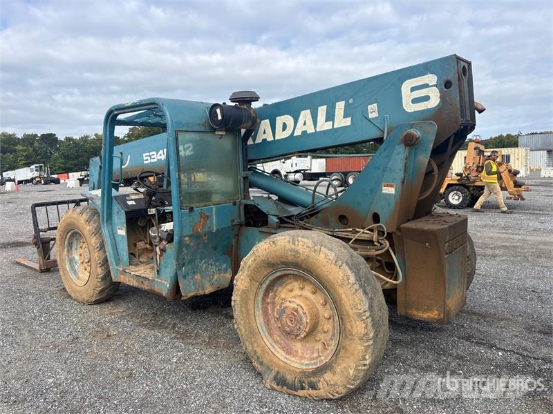 Gradall 534D-6-42 Teleskopski viličarji