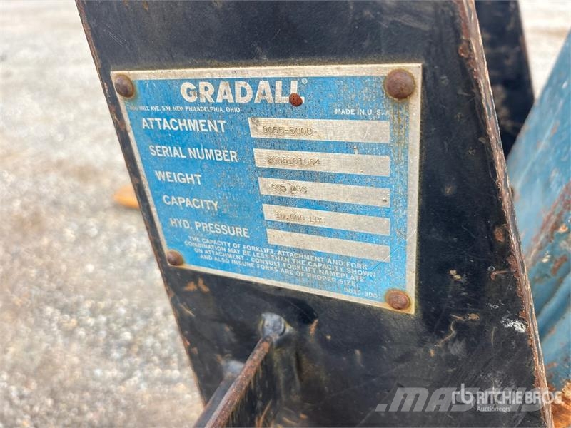 Gradall 534D-6-42 Teleskopski viličarji