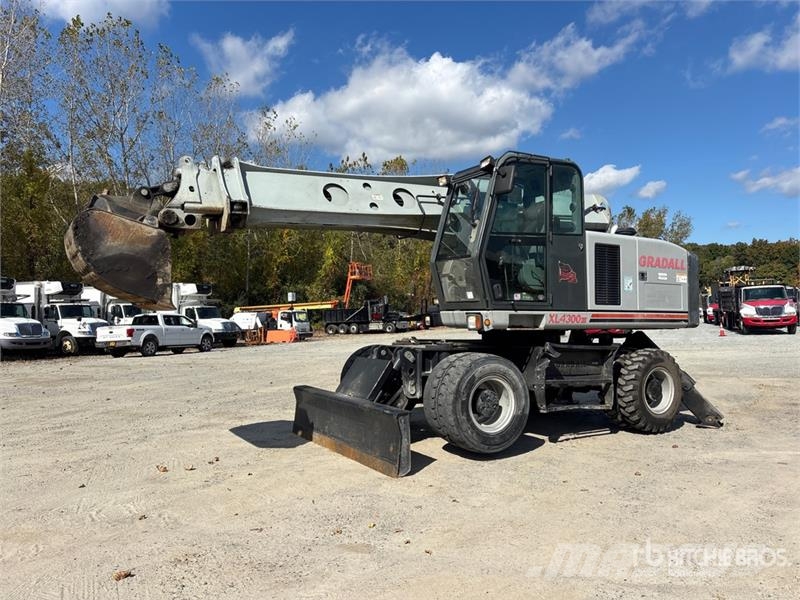 Gradall XL4300 Mobilbagger