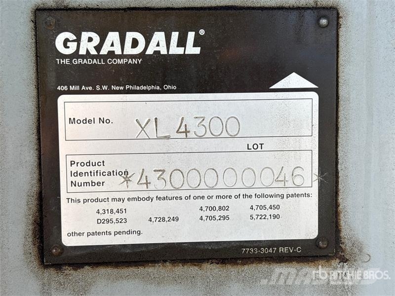 Gradall XL4300 Mobilbagger