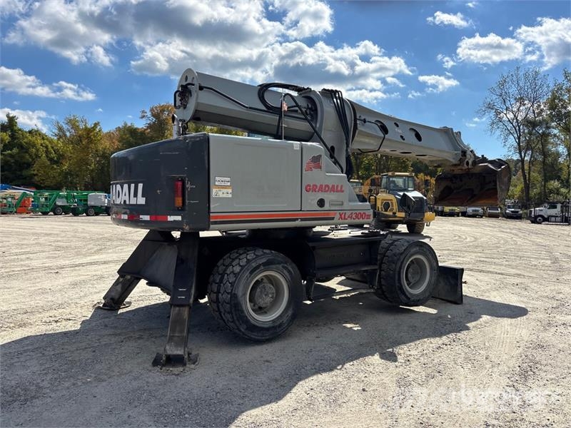 Gradall XL4300 Mobilbagger