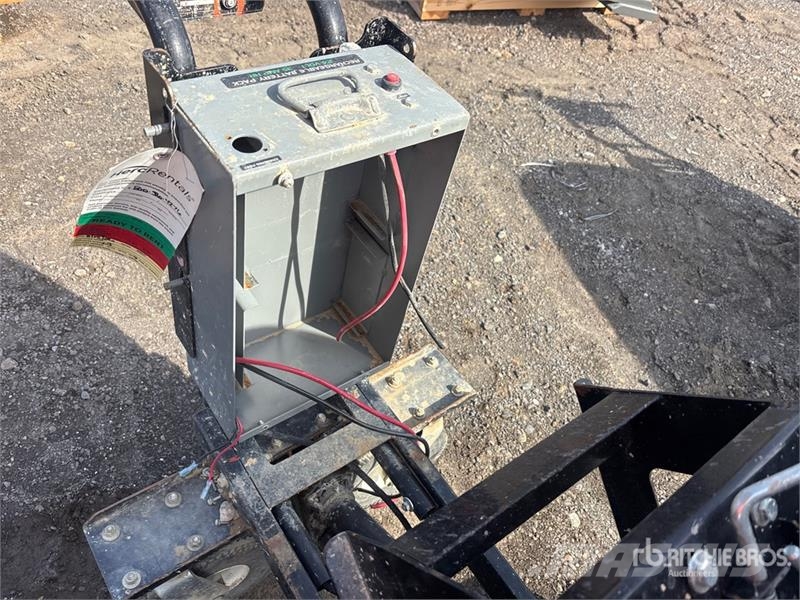Granite Walk-Behind Electric Concrete Buggy Dodatna oprema za betonske radove