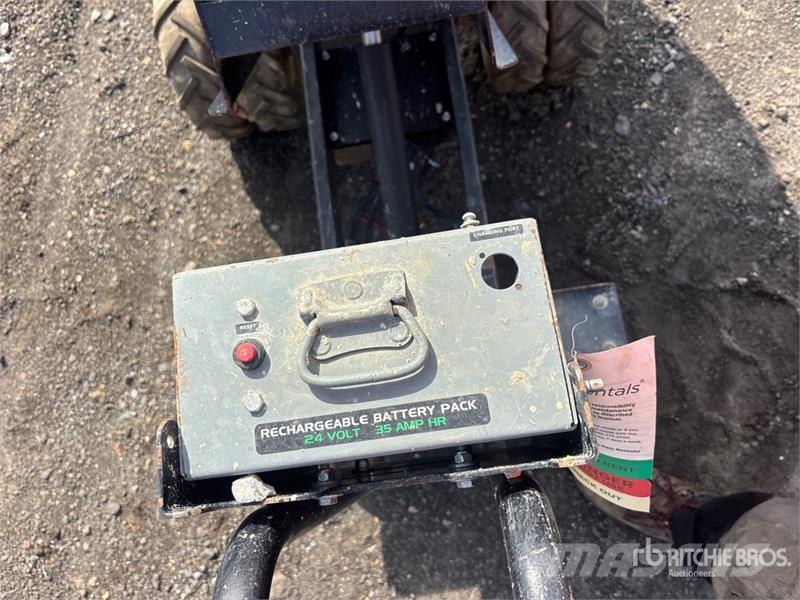 Granite Walk-Behind Electric Concrete Buggy Dodatna oprema za betonske radove