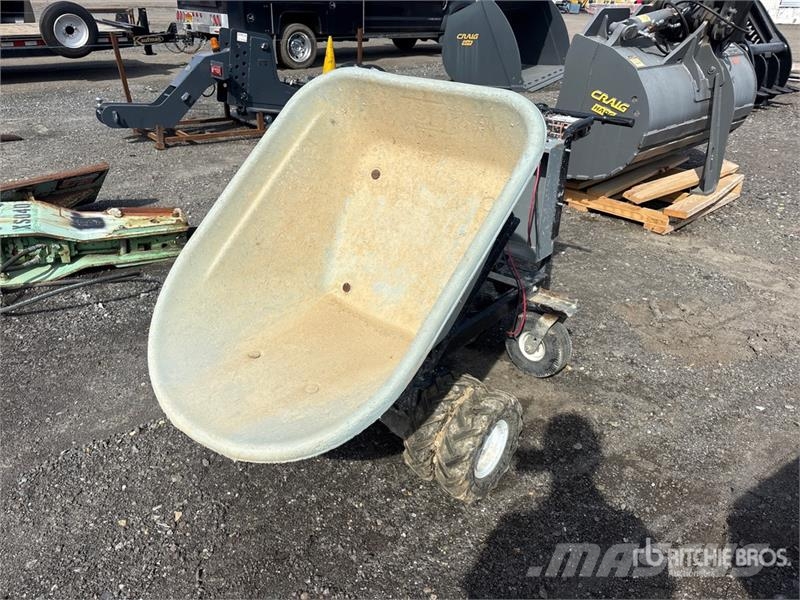 Granite Walk-Behind Electric Concrete Buggy Dodatna oprema za betonske radove