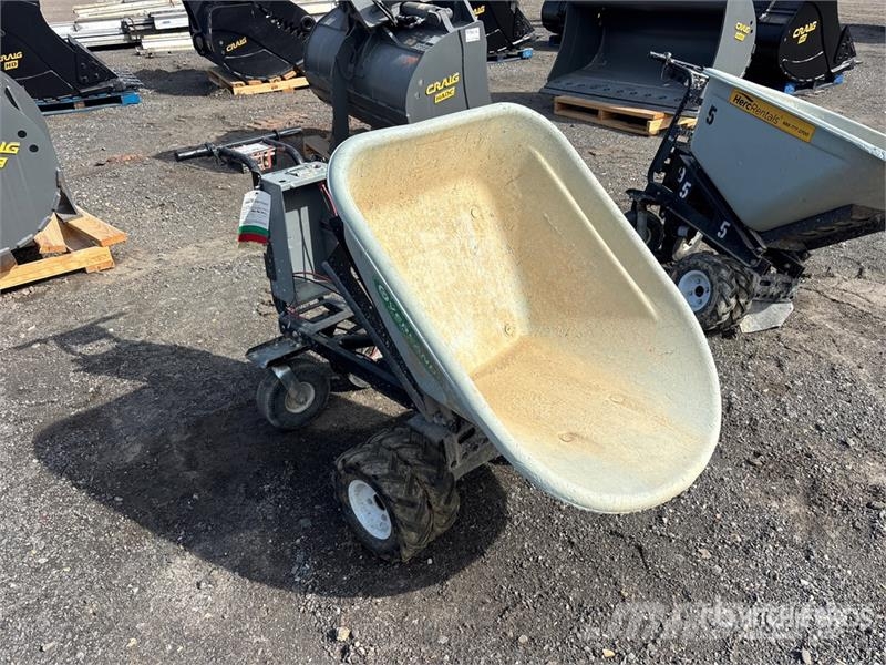 Granite Walk-Behind Electric Concrete Buggy Dodatna oprema za betonske radove