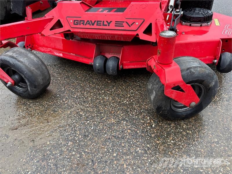 Gravely Zero-Turn Electric 16KW Lawn Mower Traktorske kosilice