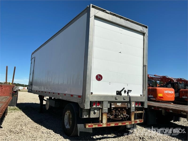 Great Dane 28 ft x 102 in S/A Multi -Temp Refrigerated Traile Temperature controlled semi-trailers