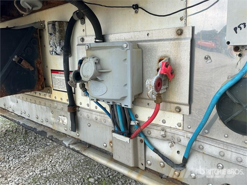 Great Dane 28 ft x 102 in S/A Multi -Temp Refrigerated Traile Poluprikolice hladnjače