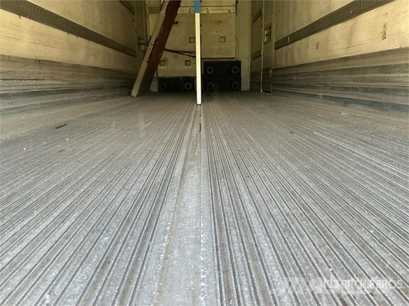 Great Dane 28 ft x 102 in S/A Multi -Temp Refrigerated Traile Temperature controlled semi-trailers