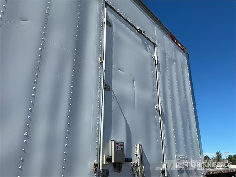 Great Dane 28 ft x 102 in S/A Multi -Temp Refrigerated Traile Temperature controlled semi-trailers