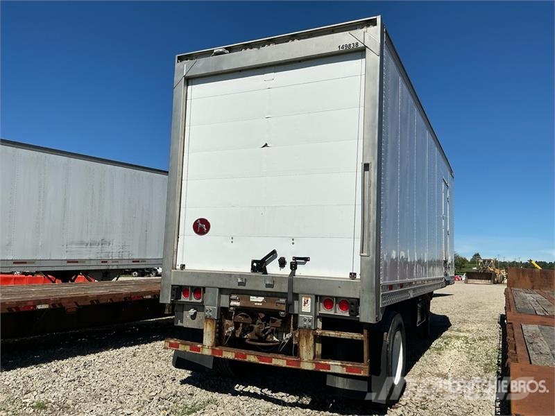 Great Dane 28 ft x 102 in S/A Multi -Temp Refrigerated Traile Temperature controlled semi-trailers
