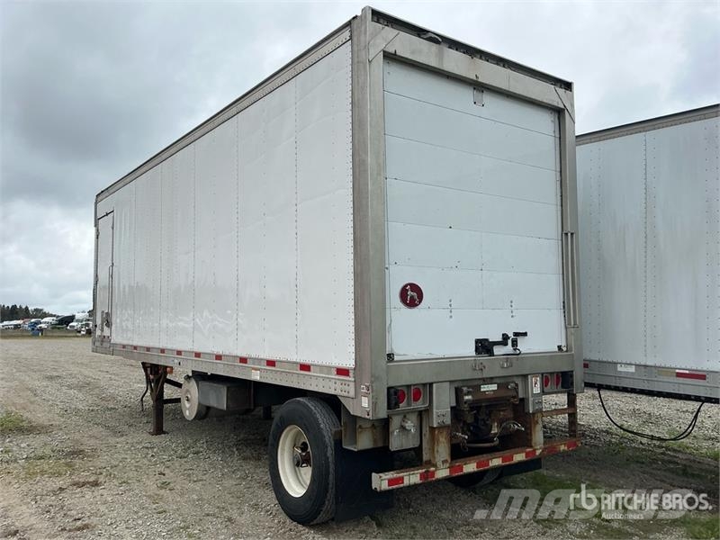 Great Dane 28 ft x 102 in S/A Multi -Temp Refrigerated Traile Poluprikolice hladnjače