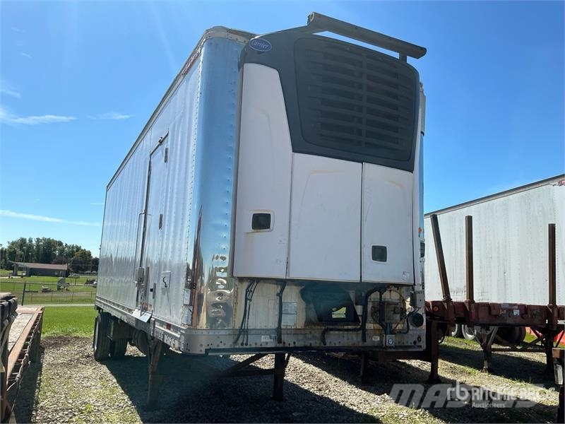 Great Dane 28 ft x 102 in S/A Multi -Temp Refrigerated Traile Temperature controlled semi-trailers