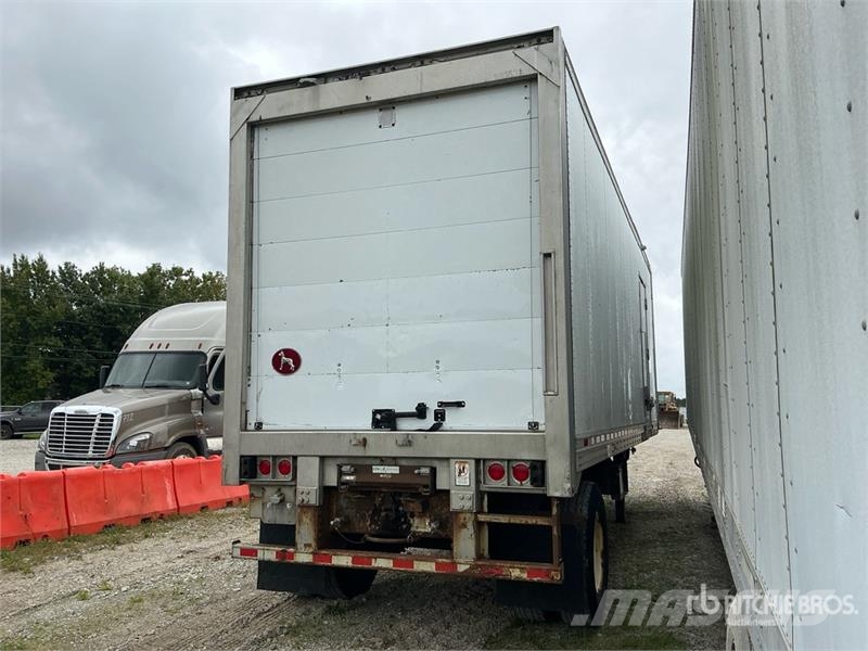 Great Dane 28 ft x 102 in S/A Multi -Temp Refrigerated Traile Poluprikolice hladnjače