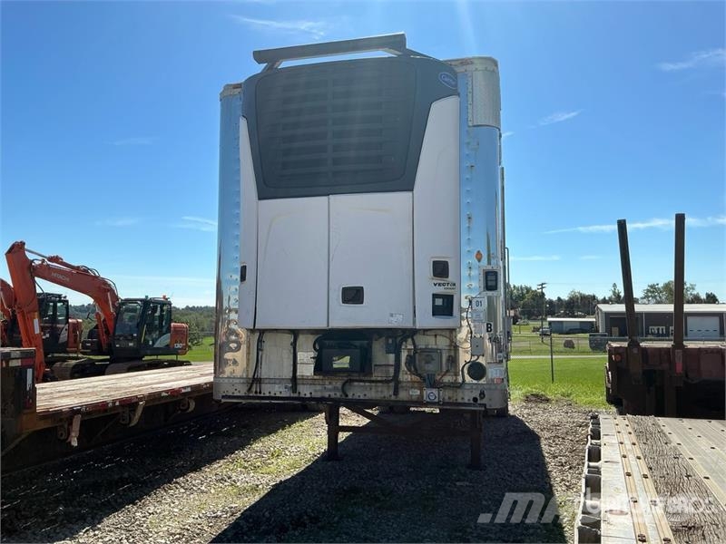 Great Dane 28 ft x 102 in S/A Multi -Temp Refrigerated Traile Temperature controlled semi-trailers