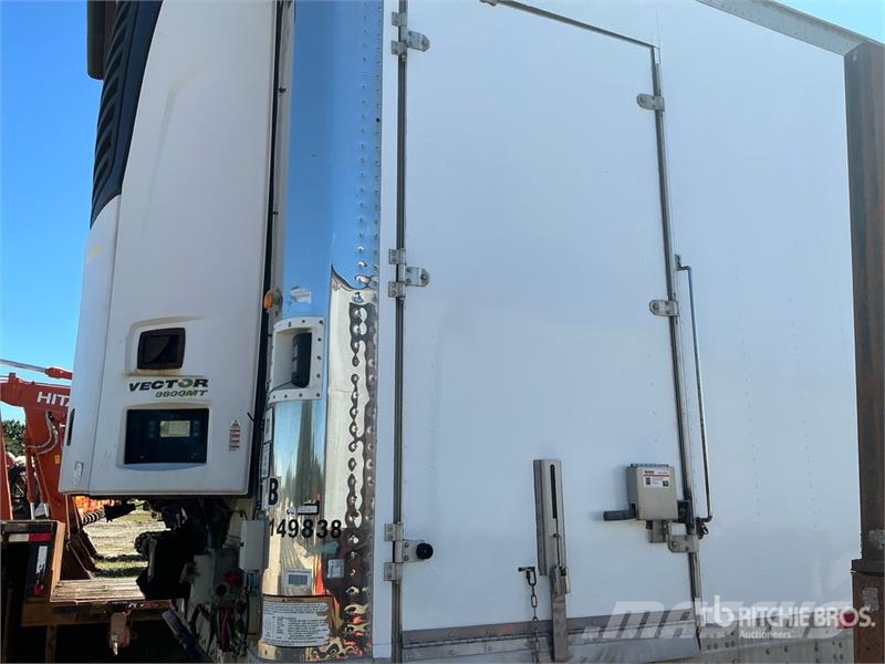Great Dane 28 ft x 102 in S/A Multi -Temp Refrigerated Traile Temperature controlled semi-trailers