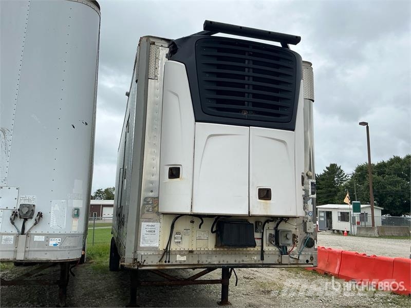 Great Dane 28 ft x 102 in S/A Multi -Temp Refrigerated Traile Poluprikolice hladnjače