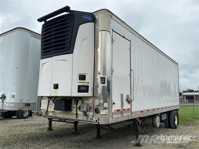 Great Dane 28 ft x 102 in S/A Multi -Temp Refrigerated Traile Poluprikolice hladnjače