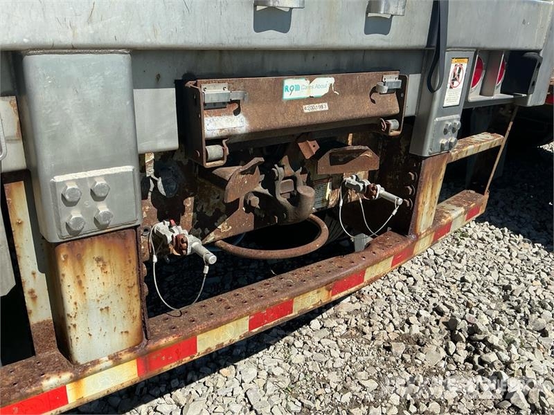 Great Dane 28 ft x 102 in S/A Multi -Temp Refrigerated Traile Temperature controlled semi-trailers