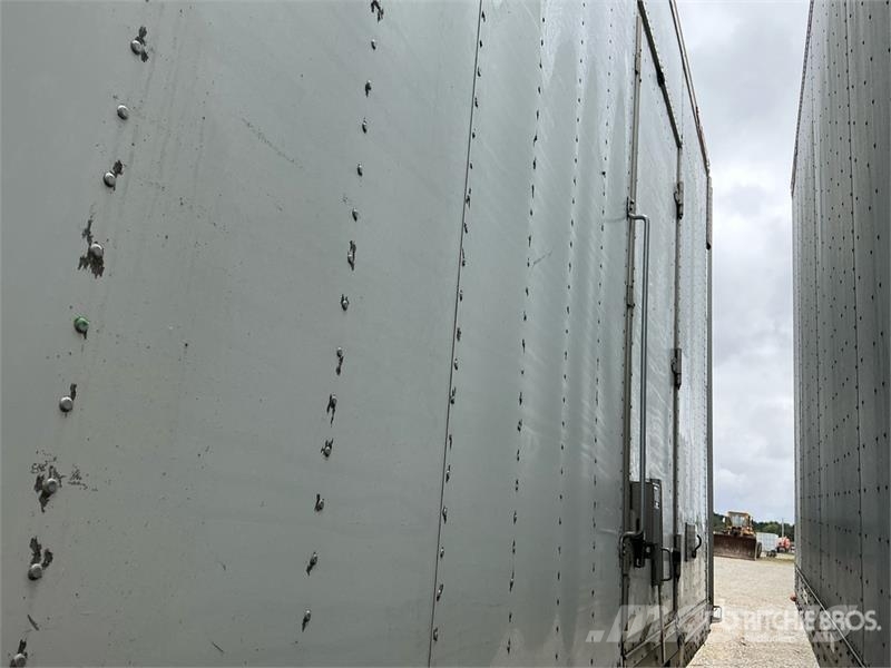 Great Dane 28 ft x 102 in S/A Multi -Temp Refrigerated Traile Poluprikolice hladnjače