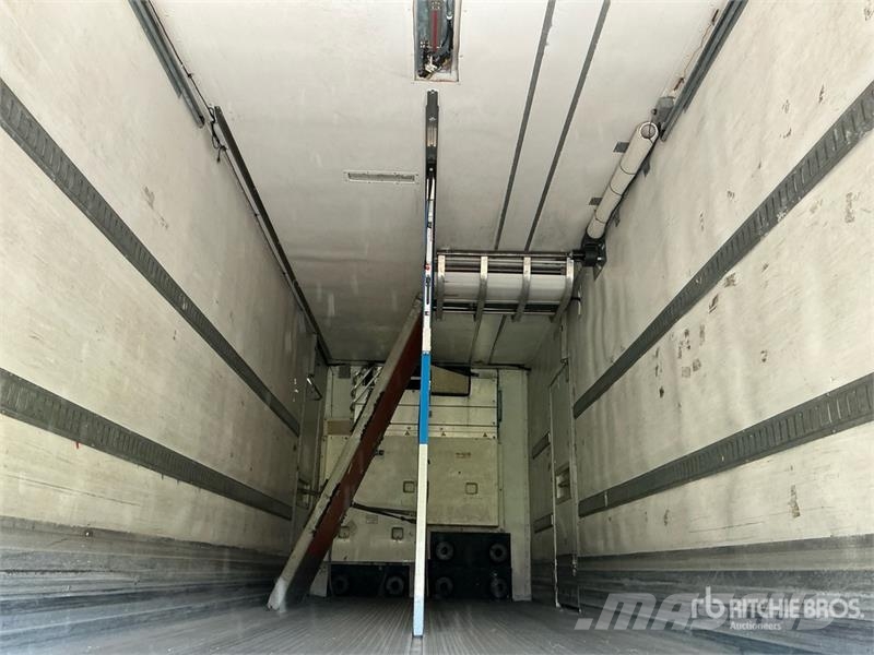 Great Dane 28 ft x 102 in S/A Multi -Temp Refrigerated Traile Temperature controlled semi-trailers