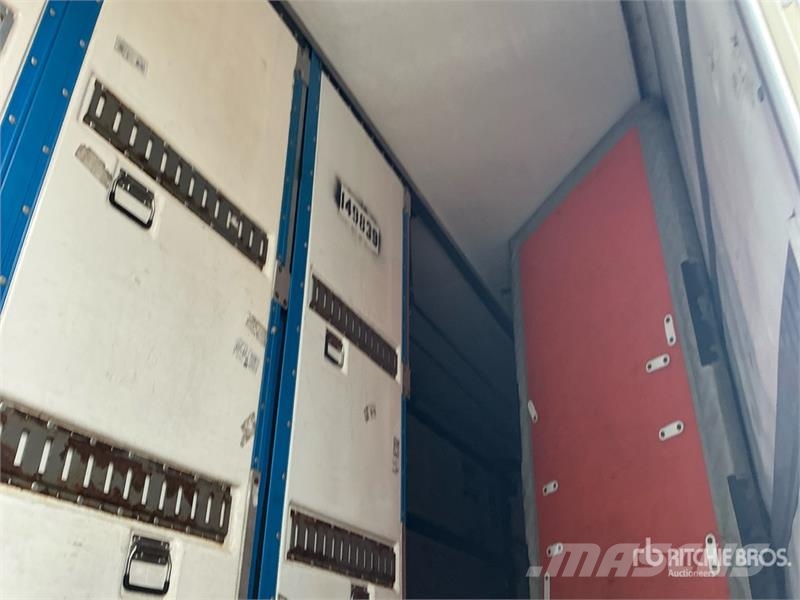 Great Dane 28 ft x 102 in S/A Multi -Temp Refrigerated Traile Poluprikolice hladnjače