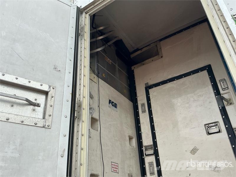 Great Dane 28 ft x 102 in S/A Multi -Temp Refrigerated Traile Poluprikolice hladnjače