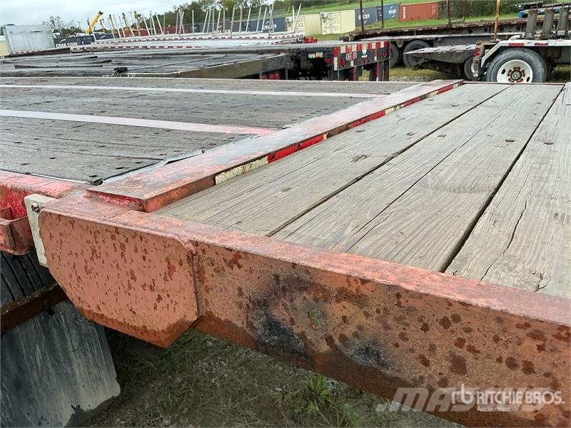 Great Dane 40000 lb 48 ft T/A Flatbed Trailer Anhænger med lad/Flatbed