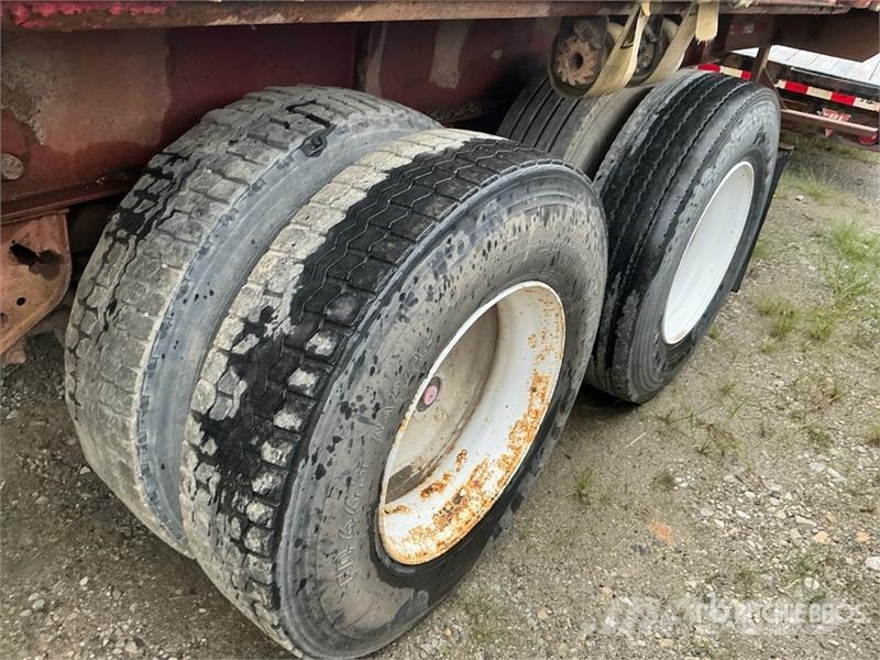 Great Dane 40000 lb 48 ft T/A Flatbed Trailer Anhænger med lad/Flatbed