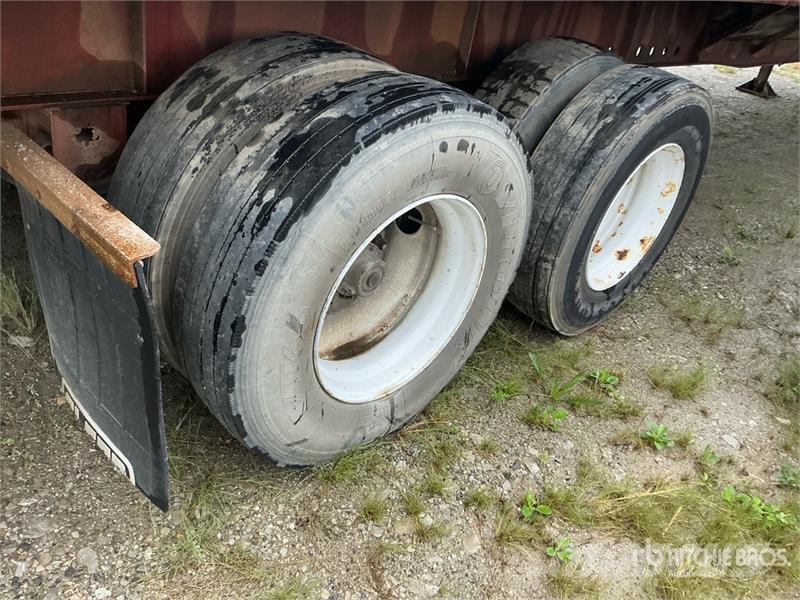 Great Dane 40000 lb 48 ft T/A Flatbed Trailer Anhænger med lad/Flatbed
