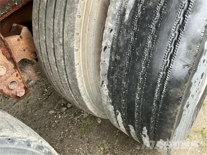 Great Dane 40000 lb 48 ft T/A Flatbed Trailer Anhænger med lad/Flatbed