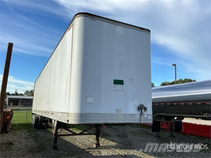 Great Dane 45 ft x 96 in T/A Van Trailer Cajas de remolque