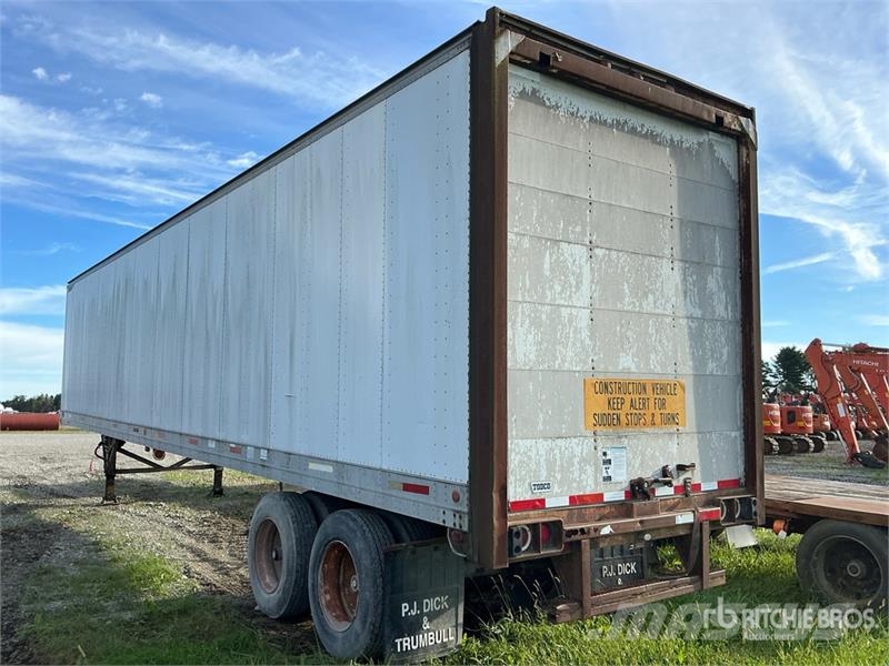 Great Dane 45 ft x 96 in T/A Van Trailer Cajas de remolque