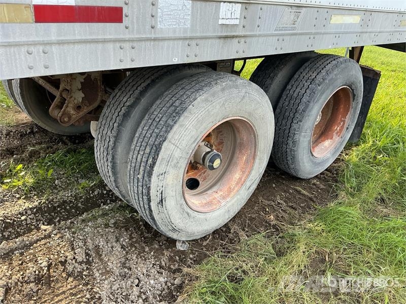 Great Dane 45 ft x 96 in T/A Van Trailer Cajas de remolque