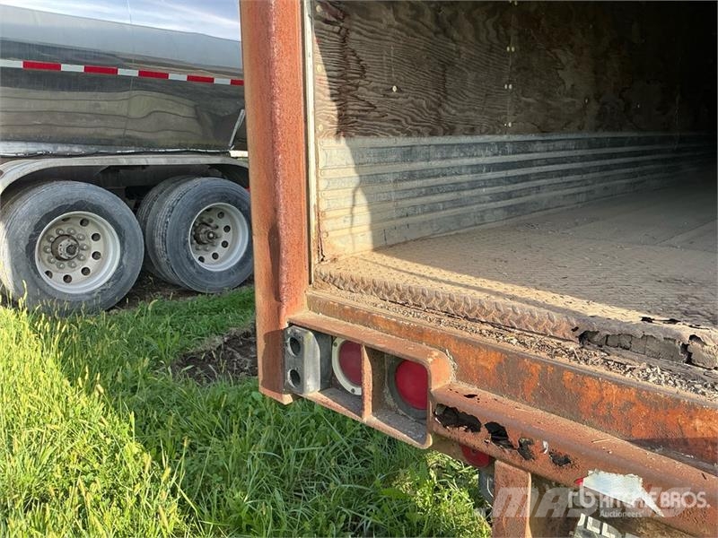 Great Dane 45 ft x 96 in T/A Van Trailer Cajas de remolque